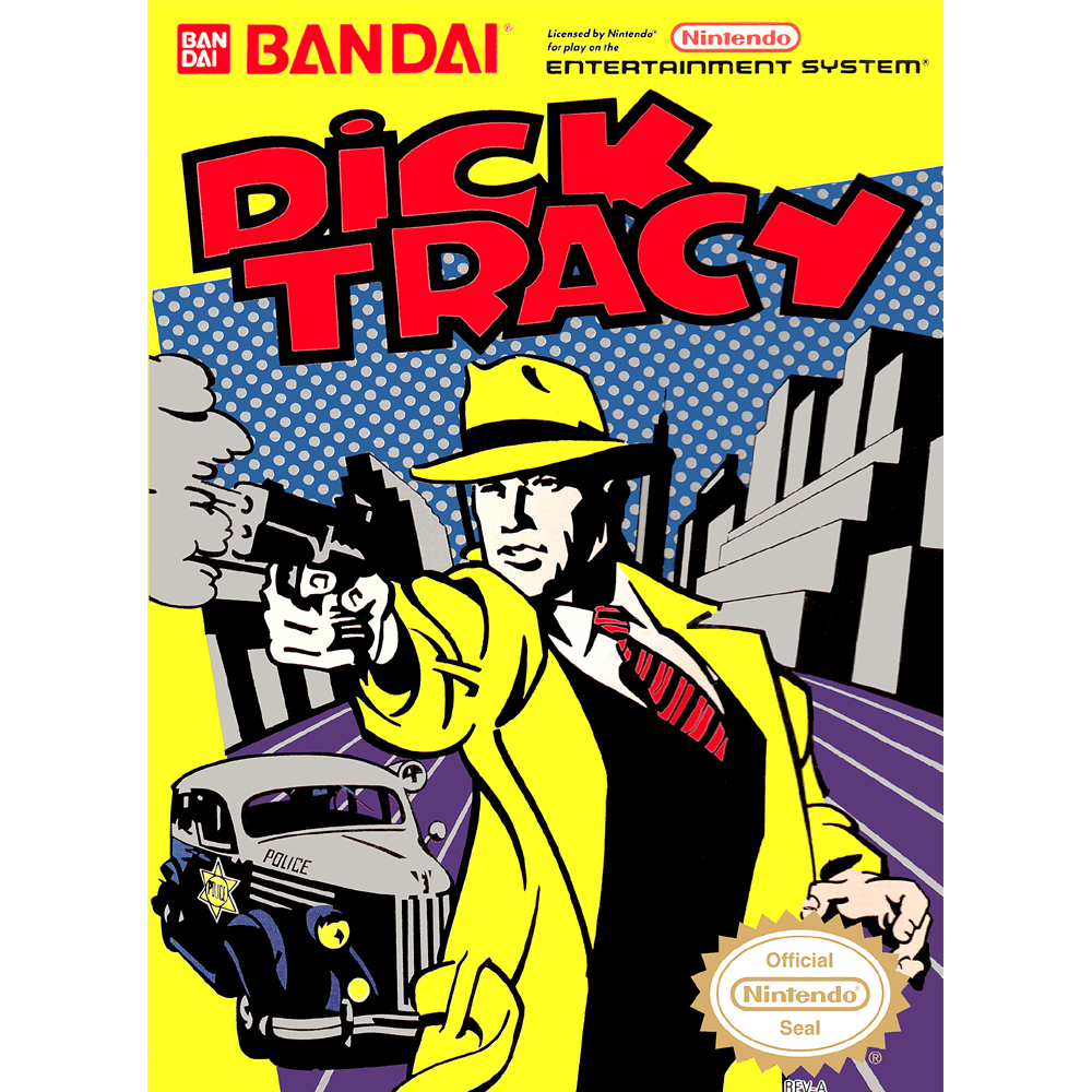 Dick tracy nes first aid