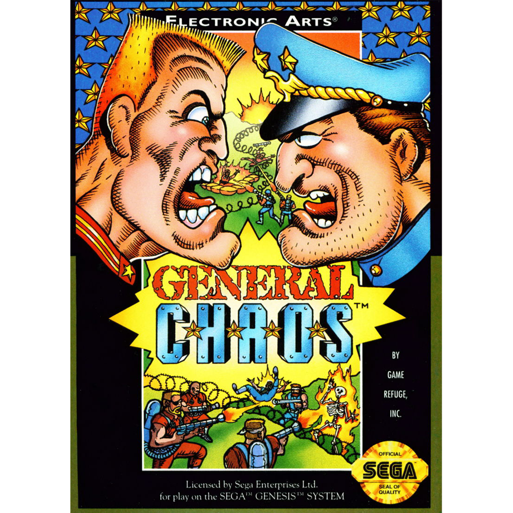 General Chaos – Sega Genesis – Outlaws 8-Bit and Beyond