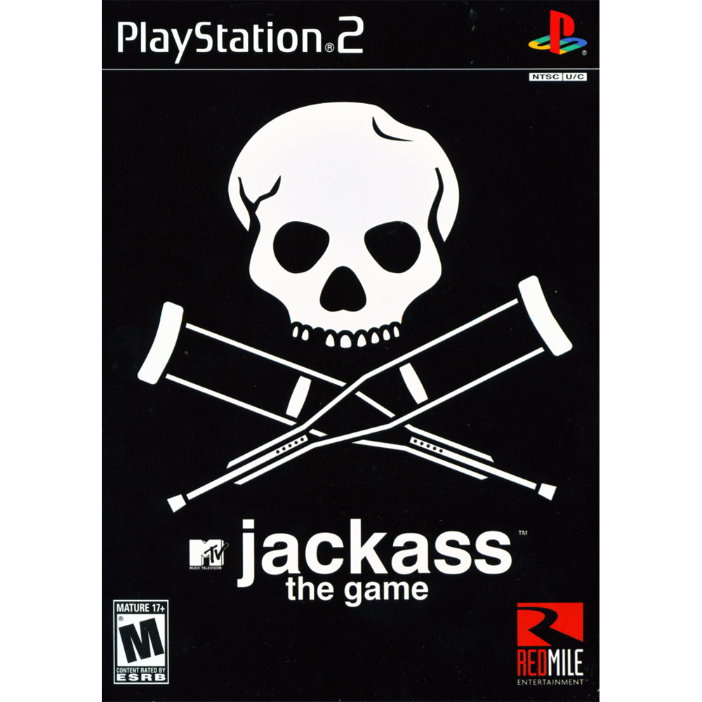 Jackass: The Game – PS2 – Outlaws 8-Bit and Beyond