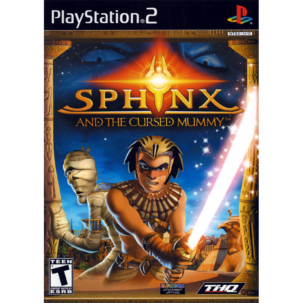sphinx playstation 2