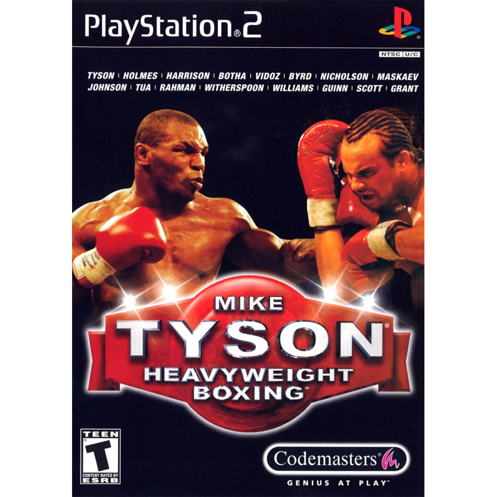 mike tyson boxing ps1
