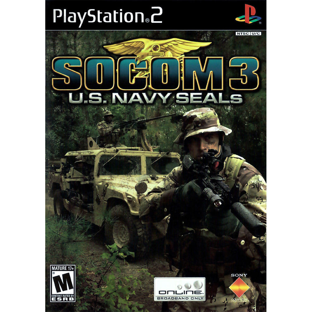 Socom 3 U S Navy Seals Ps2 Outlaw S 8 Bit And Beyond