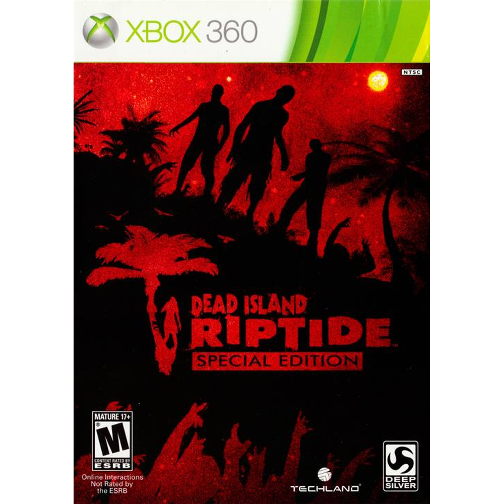 Dead Island Riptide Special Edition Xbox 360 Outlaws 8 Bit And Beyond 