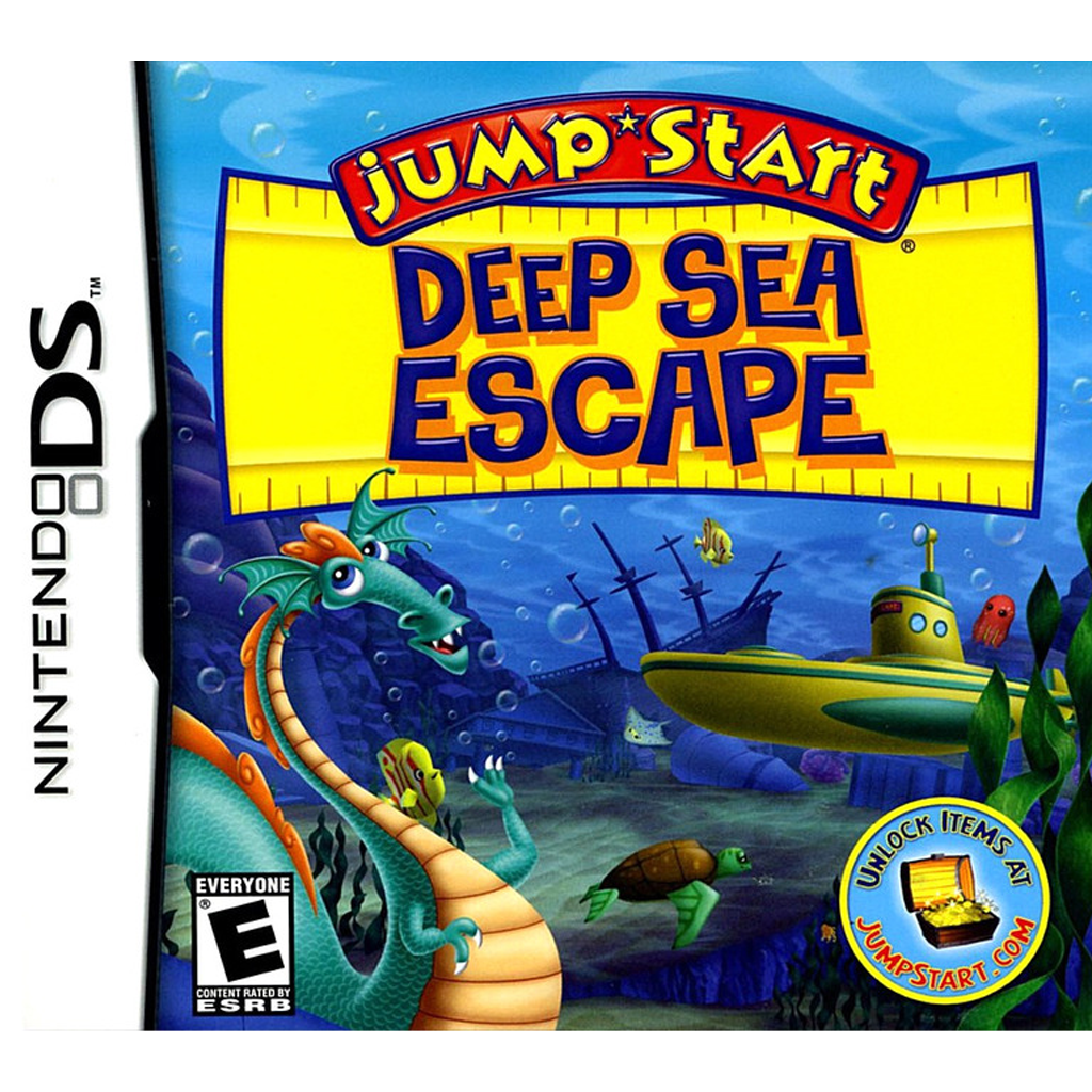 Jumpstart Deep Sea Escape Nintendo DS Outlaw's 8Bit and Beyond