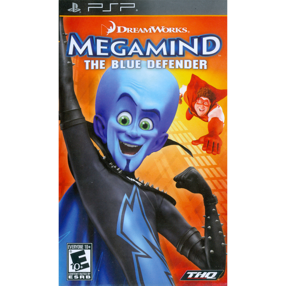 MegaMind: The Blue Defender - PSP - Complete