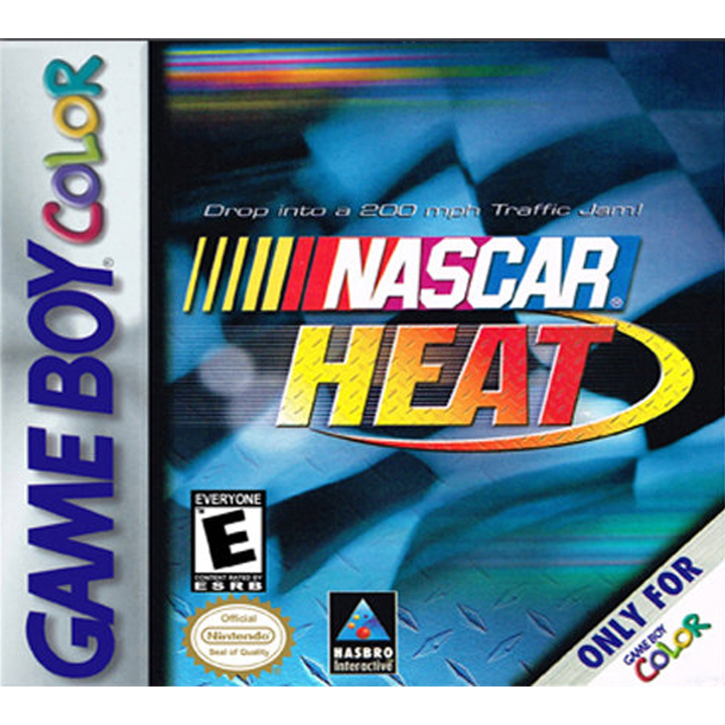 NASCAR Heat (Nintendo Game Boy Color) GBC Outlaw's 8Bit and Beyond