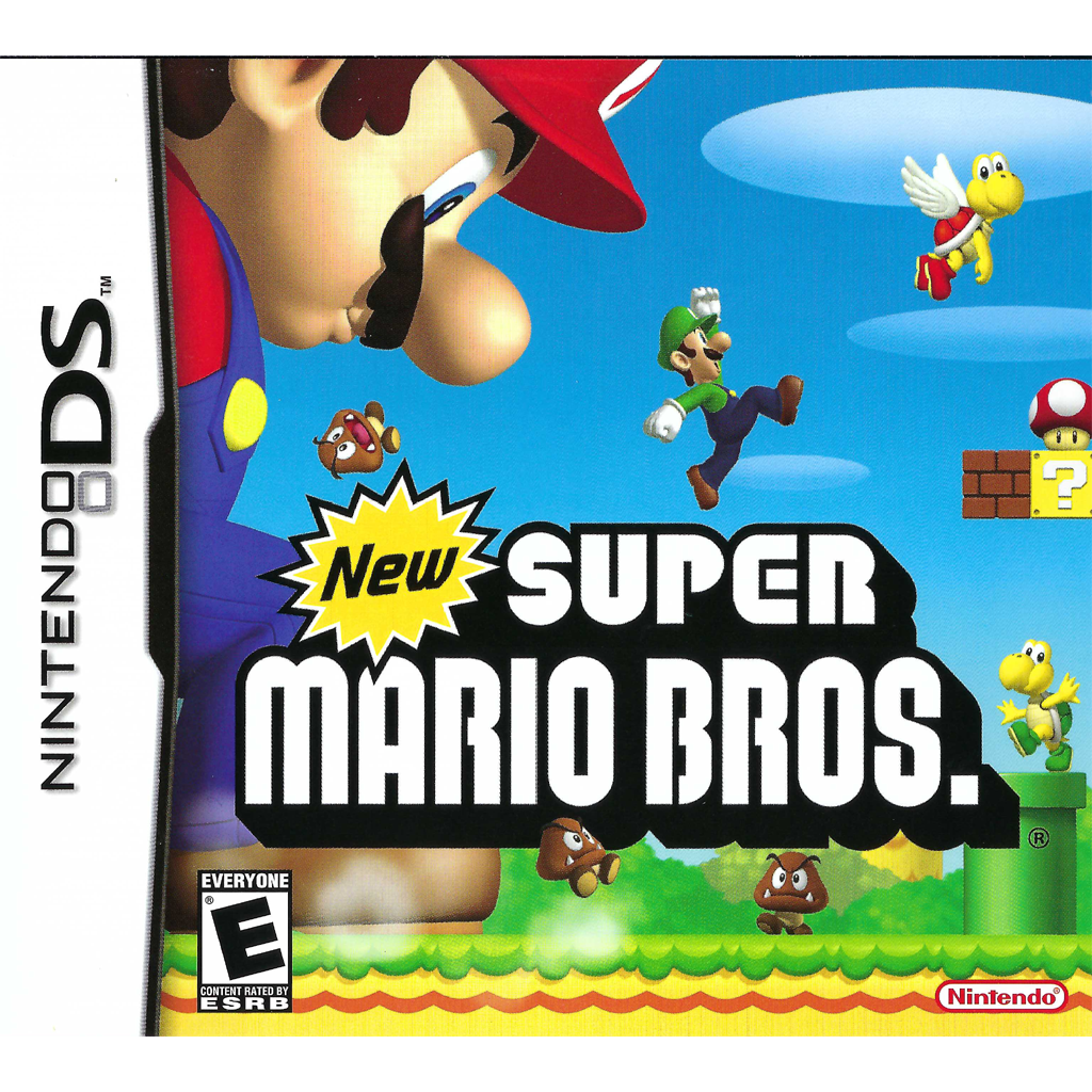 New Super Mario Bros - Nintendo DS - Very Good