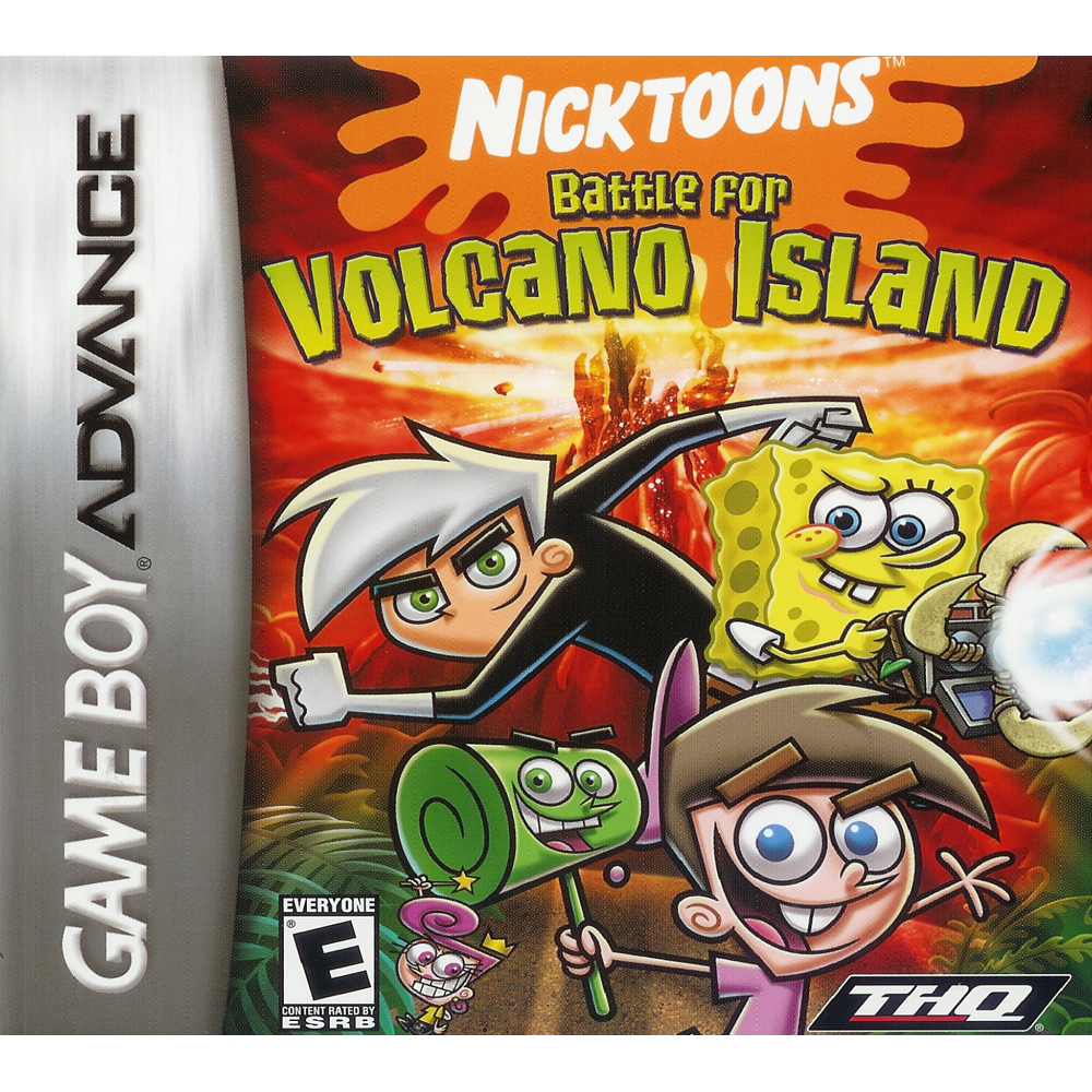 nicktoons-battle-for-volcano-island-nintendo-game-boy-advance-outlaw-s-8-bit-and-beyond
