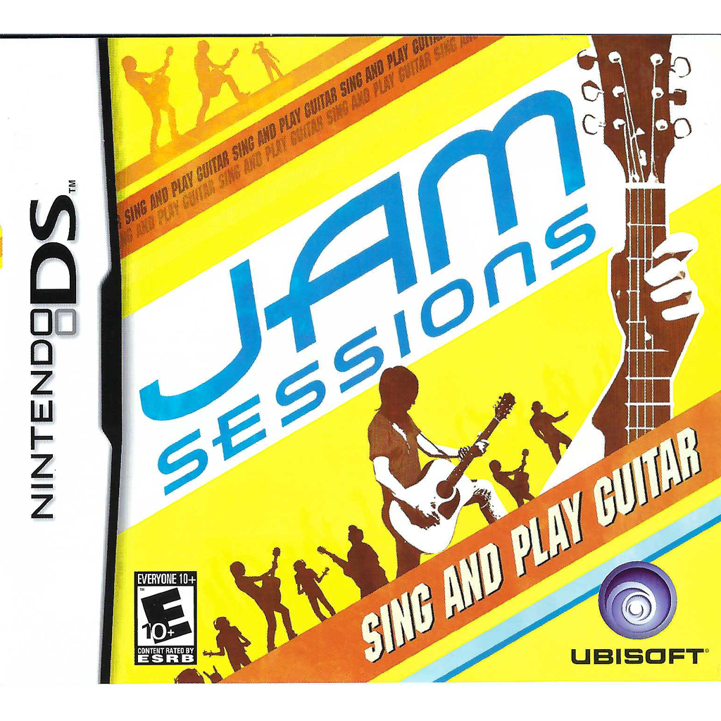 Jam Sessions - Nintendo DS Complete