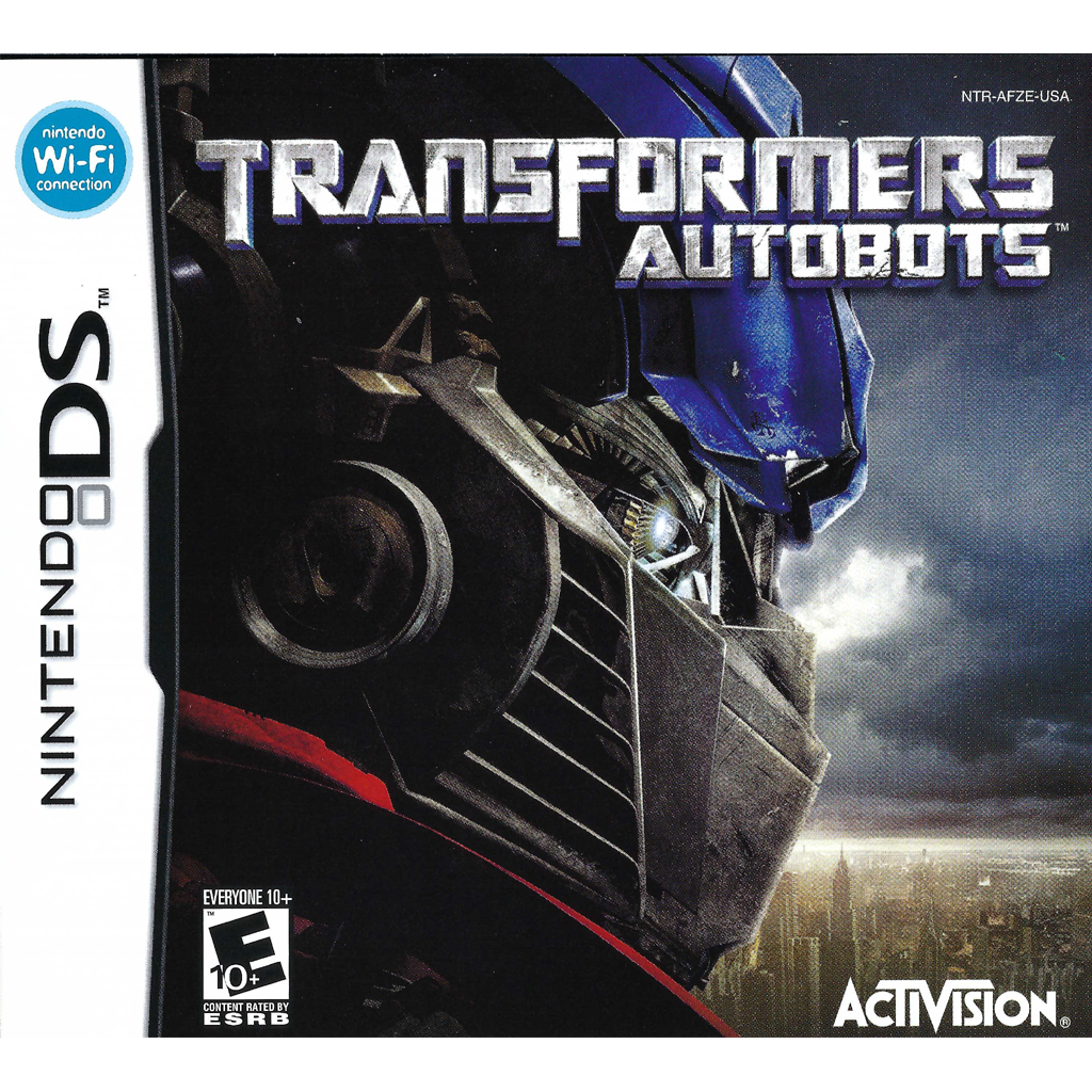 Transformers: Autobots - Nintendo DS Almost perfect (open game) complete