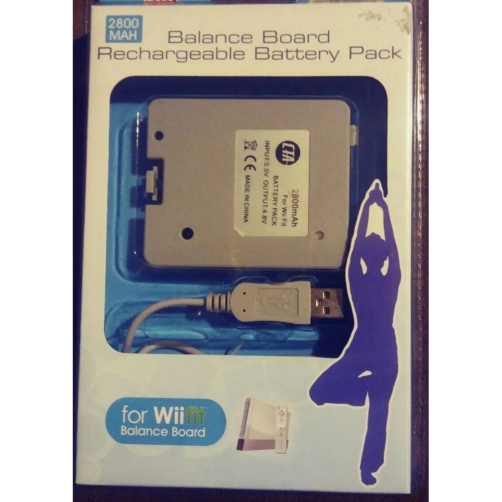 wii balance board rechargeable battery pack