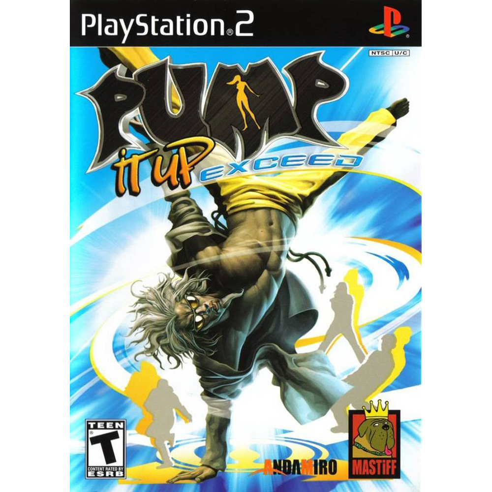 Pump It Up: Exceed - Xbox NO Manual