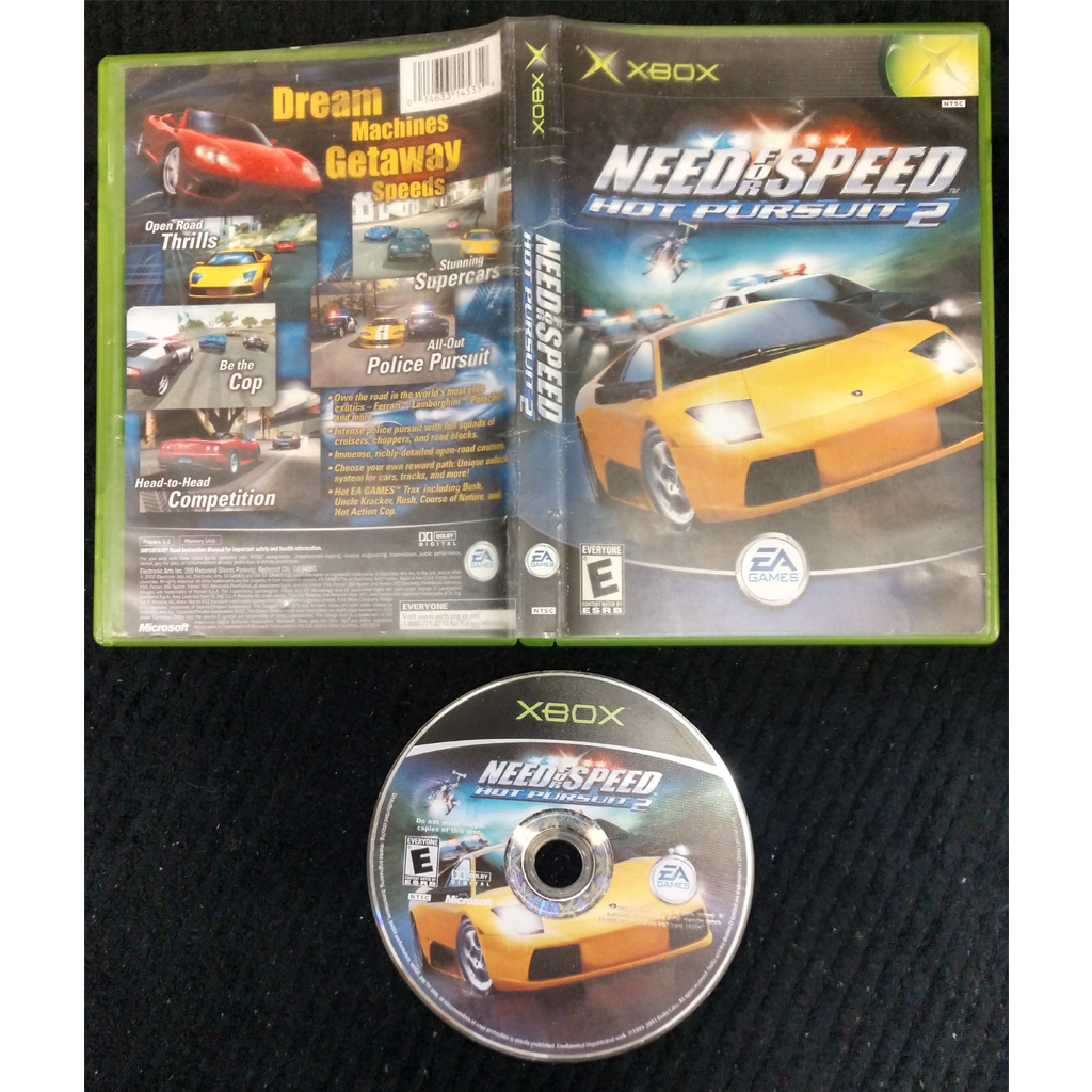 Need for Speed: Hot Pursuit 2 - Xbox NO Manual