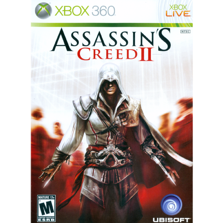 Assassins Creed Ii Xbox 360 Outlaws 8 Bit And Beyond 2745