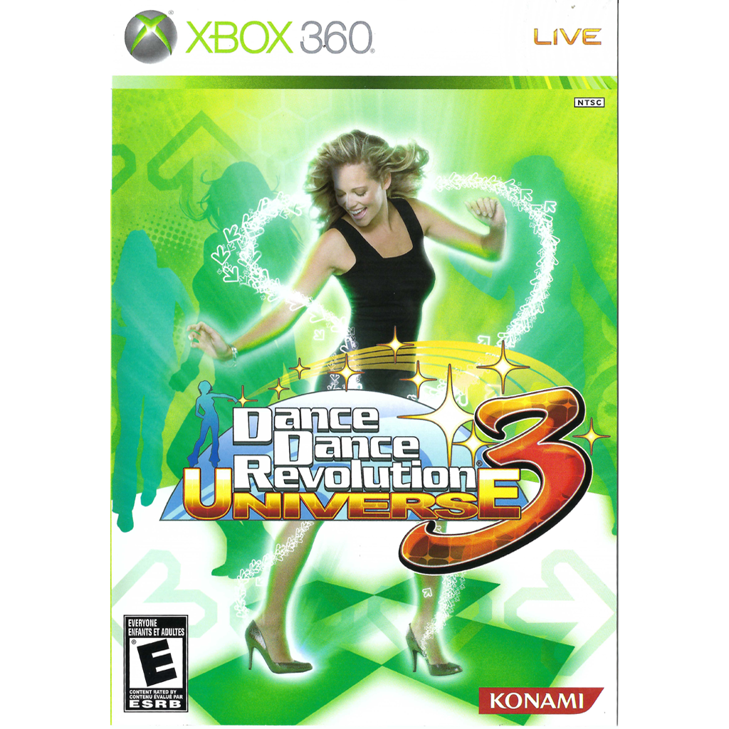 Dance Dance Revolution: Universe 3 - Xbox 360 NO Manual
