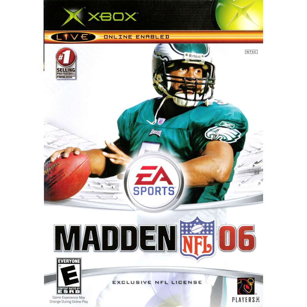 Madden NFL 06 - Xbox NO Manual