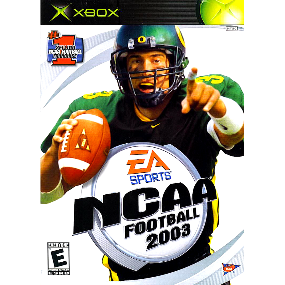 NCAA Football 2003 - Xbox Complete, CIB, Manual included..