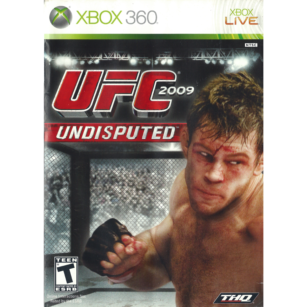 Как установить ufc на xbox 360