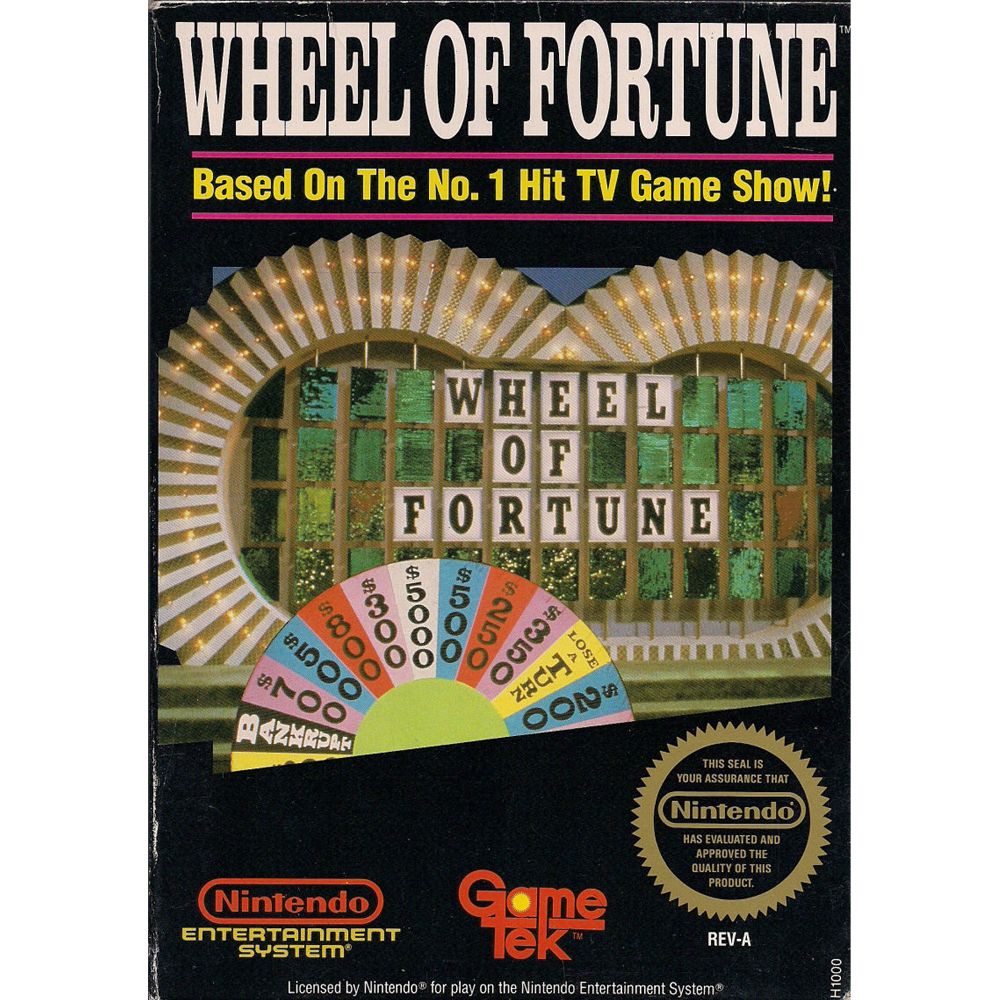 wheel of fortune nes