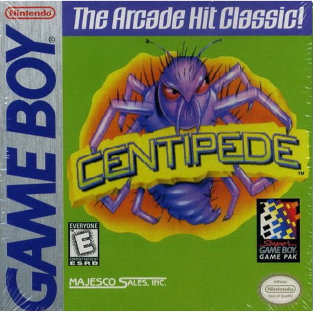 Centipede (Nintendo Game Boy) GB Outlaws 8Bit and Beyond