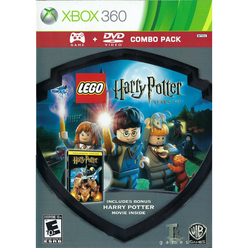 LEGO HARRY POTTER YEARS 14 XBOX 360 Outlaws 8Bit and Beyond