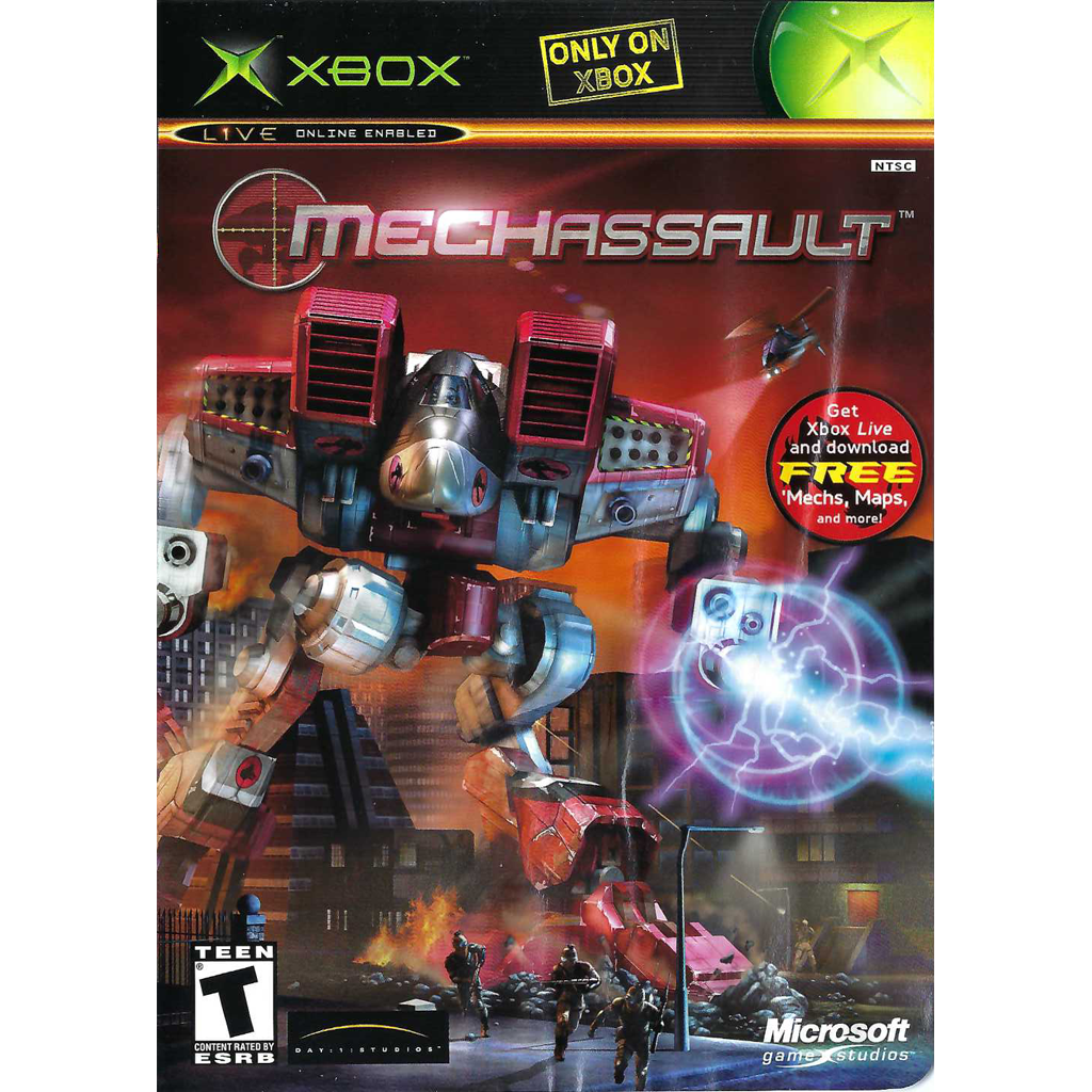 MechAssault – Xbox – Outlaws 8-Bit and Beyond