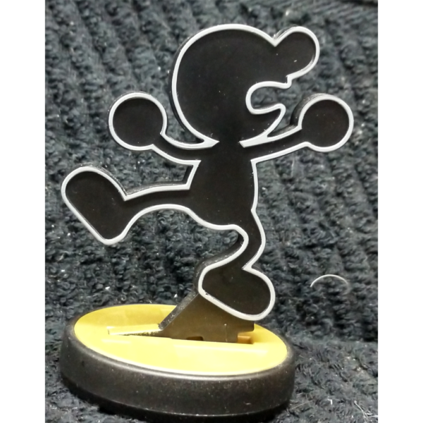 Mr. Game & Watch – Amiibo – Outlaws 8-Bit and Beyond